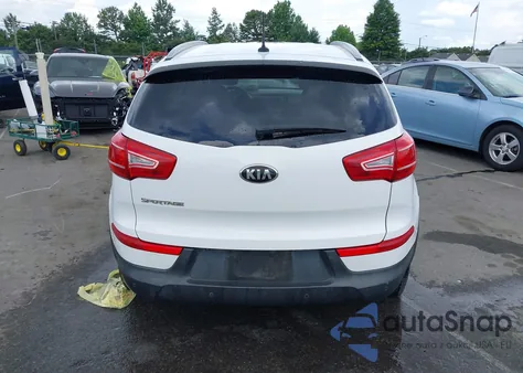 2013 Kia Sportage Lx из США, поврежденный, VIN KNDPB3A29D7379667